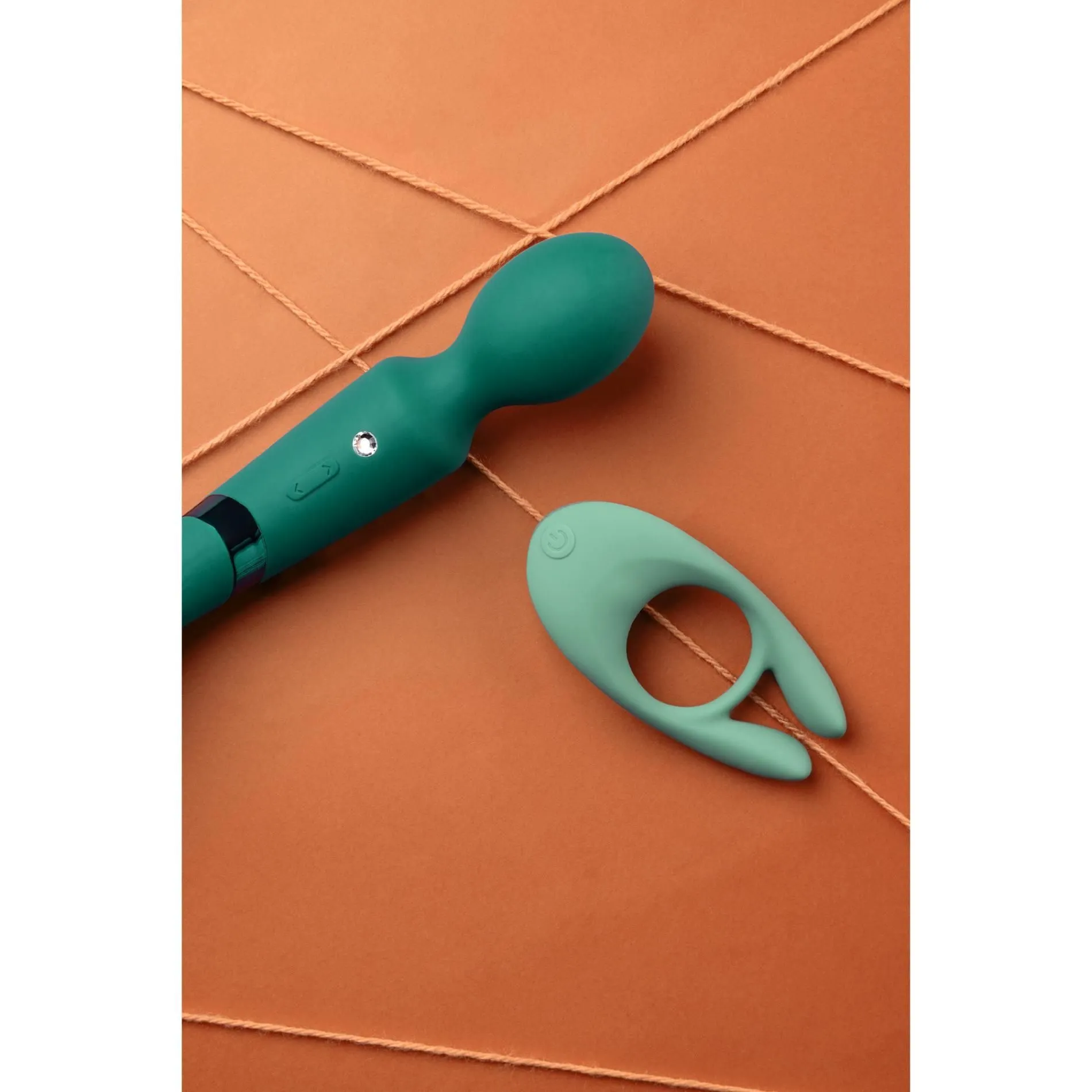 Кільце ерекційне Loveline Pointed Cock Ring, 10.7 см (зелений)