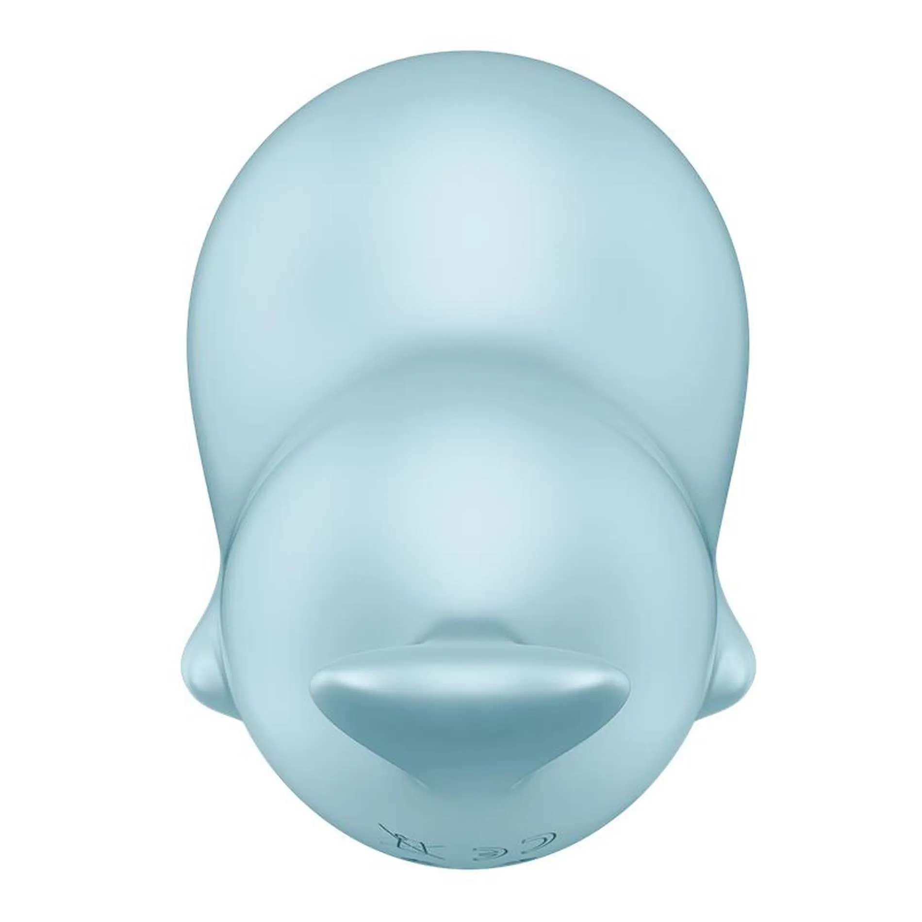 Вакуумний стимулятор клітора з вібрацією Satisfyer Sassy Seal (блакитний)