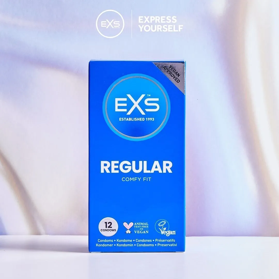 Презервативы Exs Regular, 12 шт