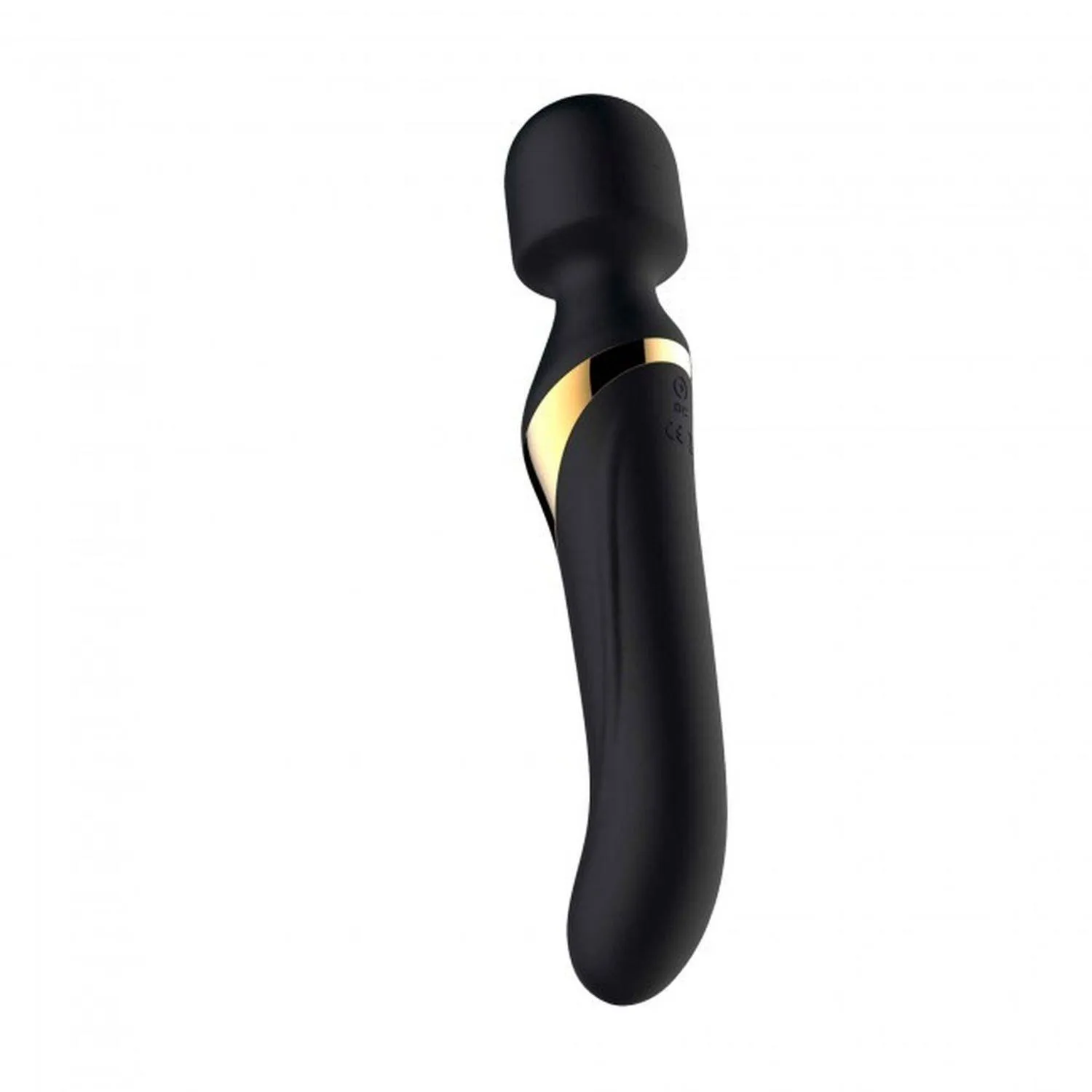 Dorcel Dual Orgasms - Wibromasażer, Czarny, 24 cm