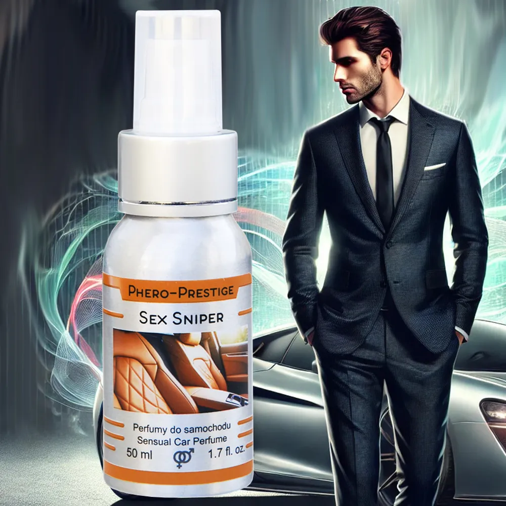 Aurora Sex Sniper - Perfumy samochodowe, Pomarańcz, 50 ml