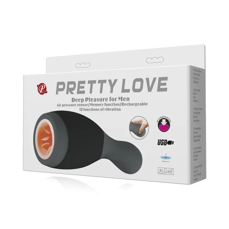 Мастурбатор Pretty Love Deep Pleasure (тілесний)