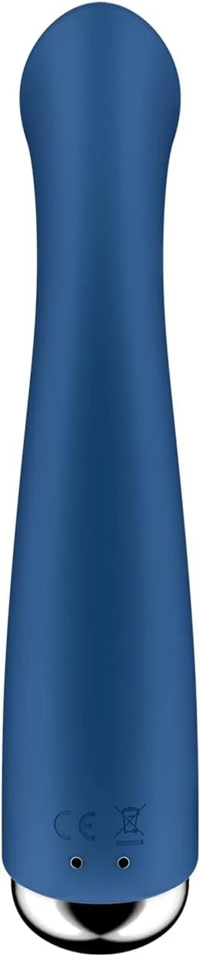 Satisfyer Spinning G-Spot 1 - Wibrator, Niebieski, 16, 5 cm