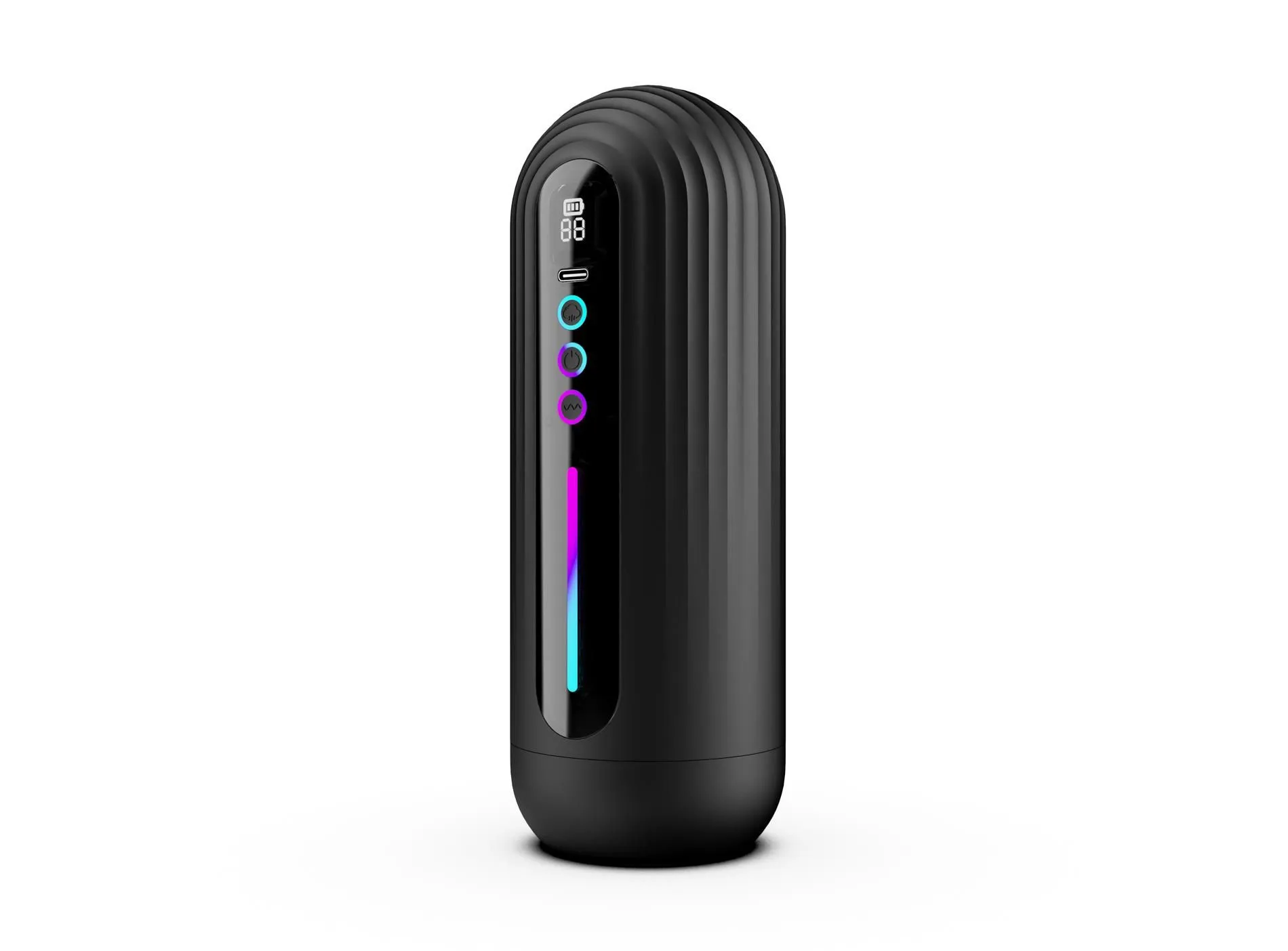Мастурбатор Fantasy Podalirius Suction Masturbator (черный)