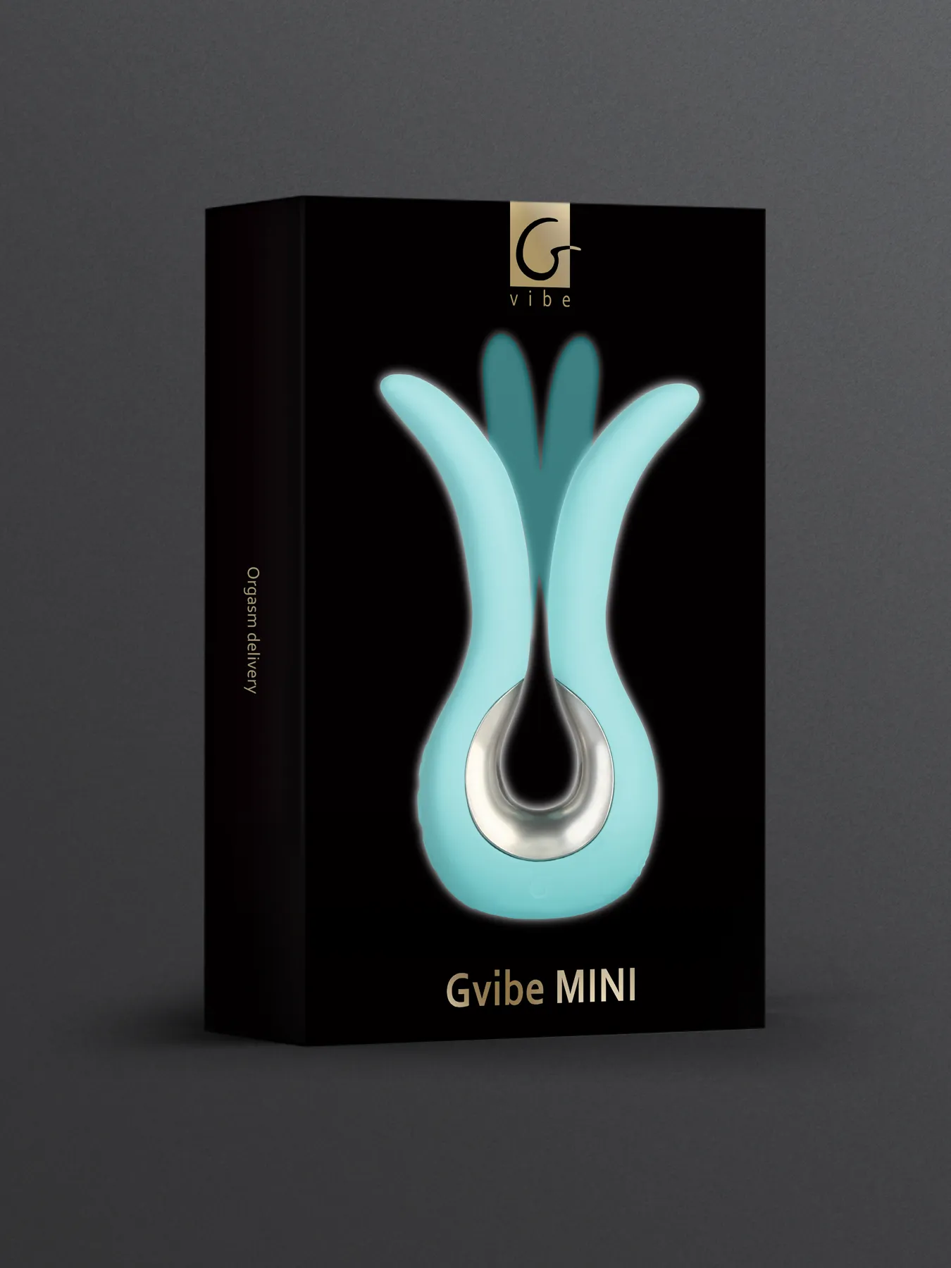 Вибратор Gvibe Mini, 10,5 см (мятный)