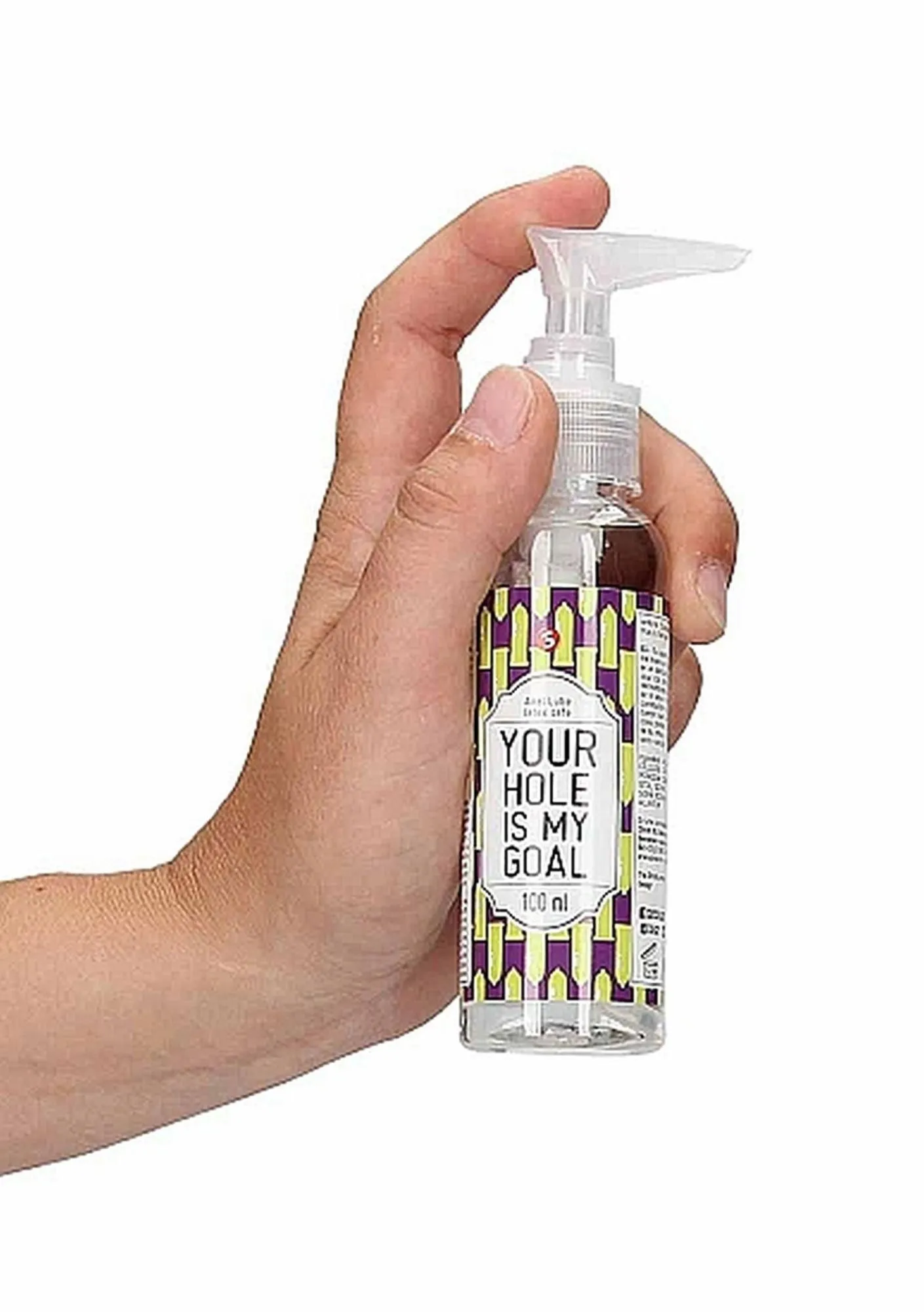 S-Line - Dolls Your Hole Is My Goal - Lubrykant analny, Bezzapachowy, 100 ml