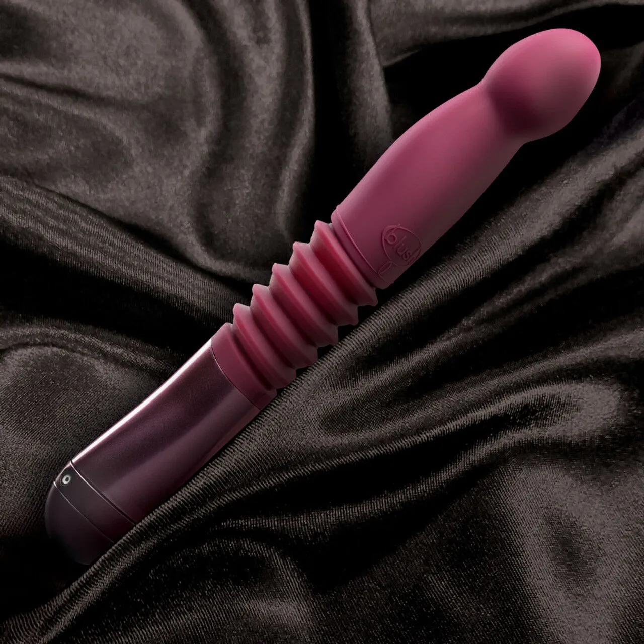 Blush Temptasia Trixie - Wibrator, Bordоwy, 25.4 cm