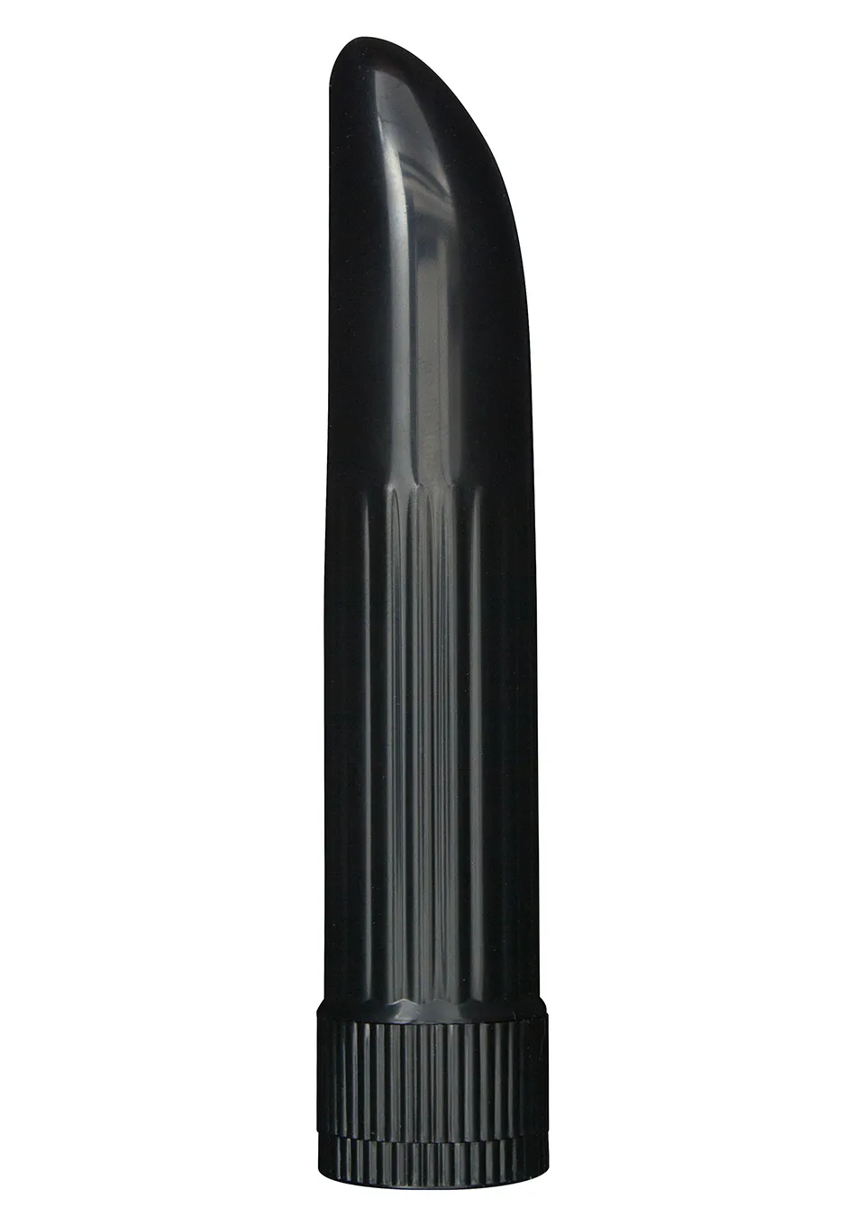 Вибратор Lady Finger mini, 13 см (черный)