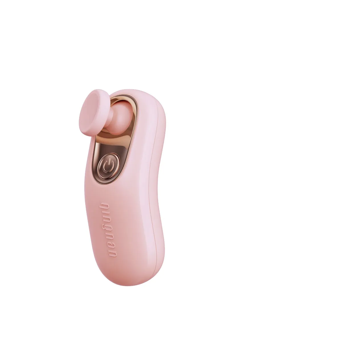 Qingnan No.6 Wireless Control Wearable Vibrator - Wibrator, Różowy, 8 cm
