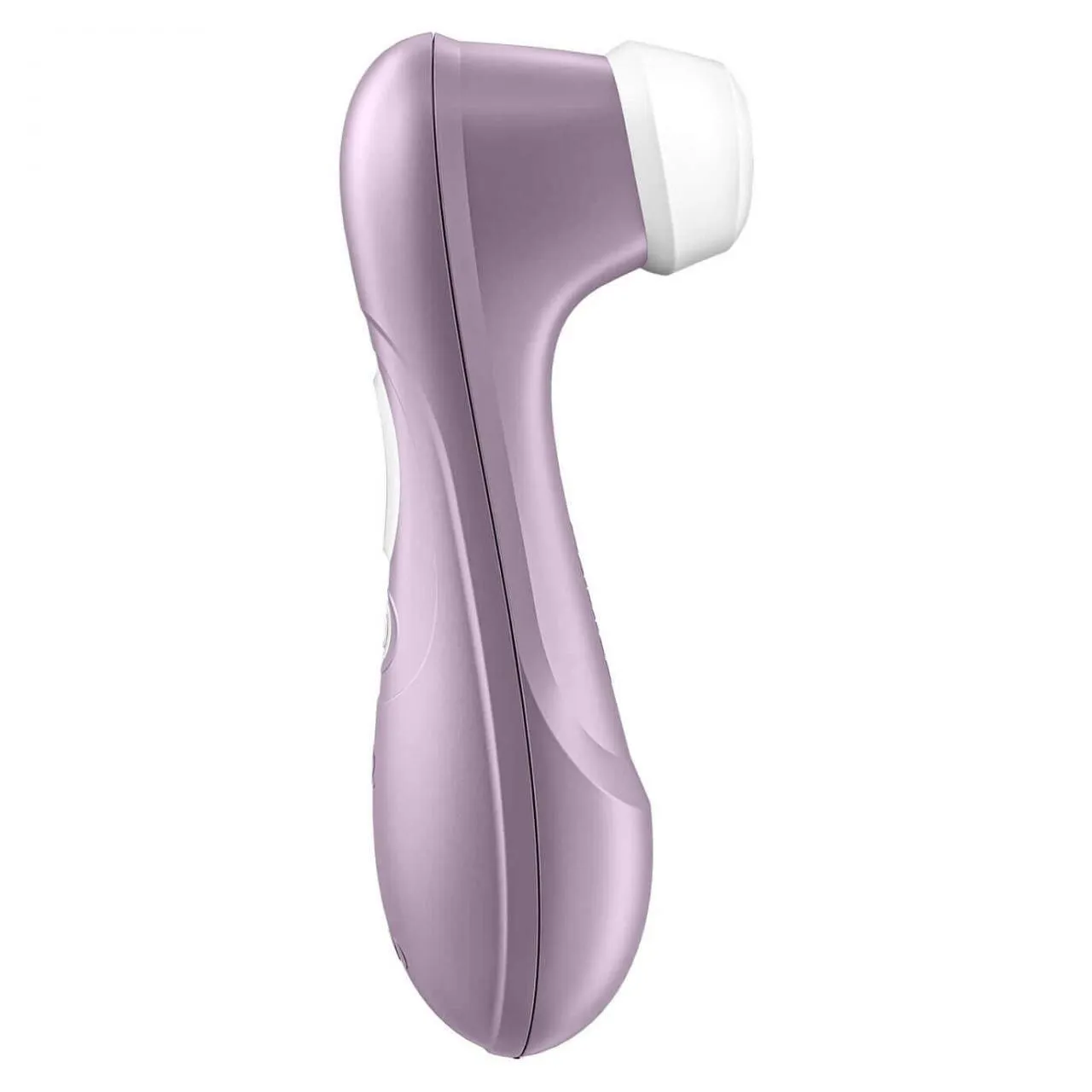 Вакуумний кліторальний стимулятор з вібрацією Satisfyer Pro 2 (фіолетовий)
