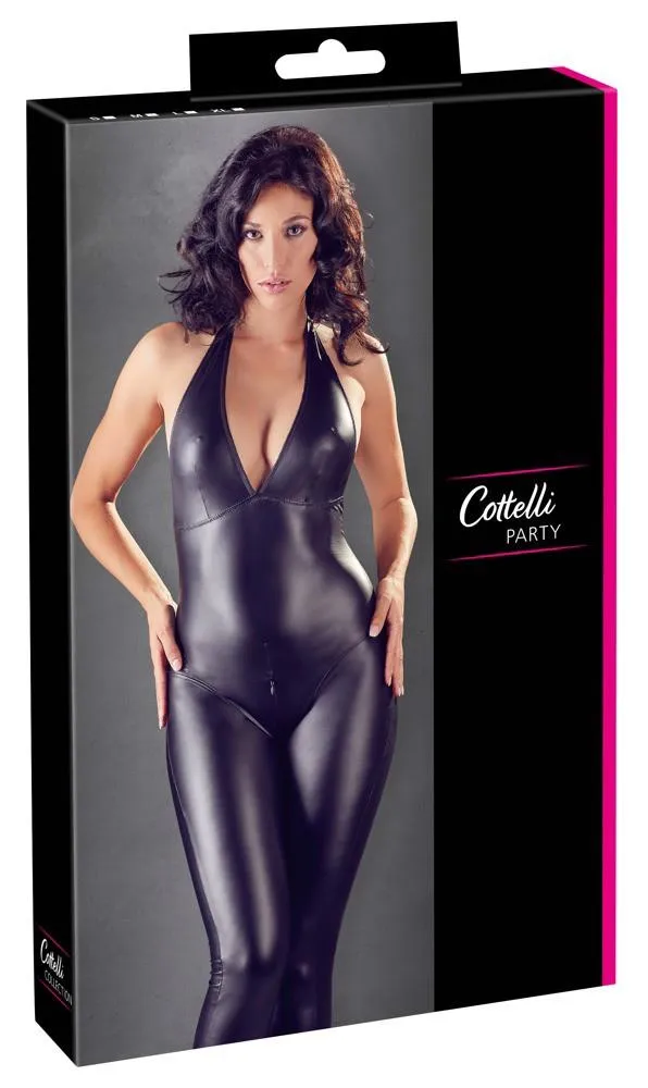 Комбінезон Cottelli Party Jumpsuit, XL (чорний)