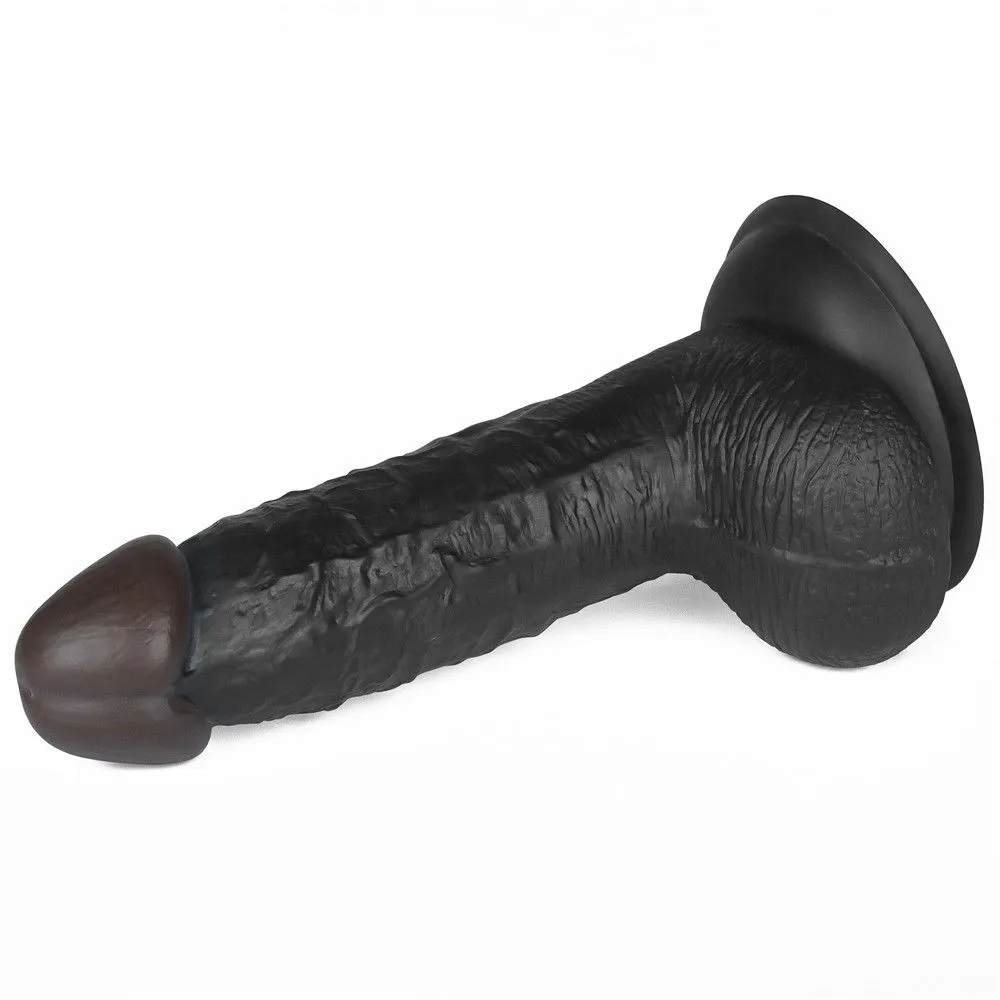 Страпон Ingen Easy Strap-On Set 7", 18 см (черный)