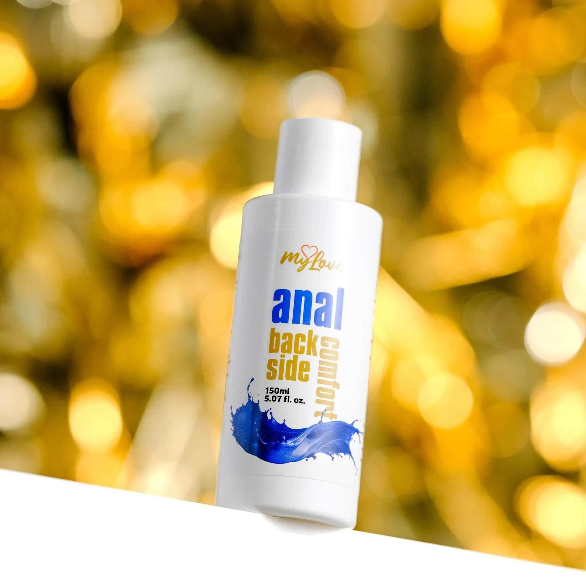 MyLove Anal Back Side Comfort - Lubrykant analny, Mięta, 150 ml