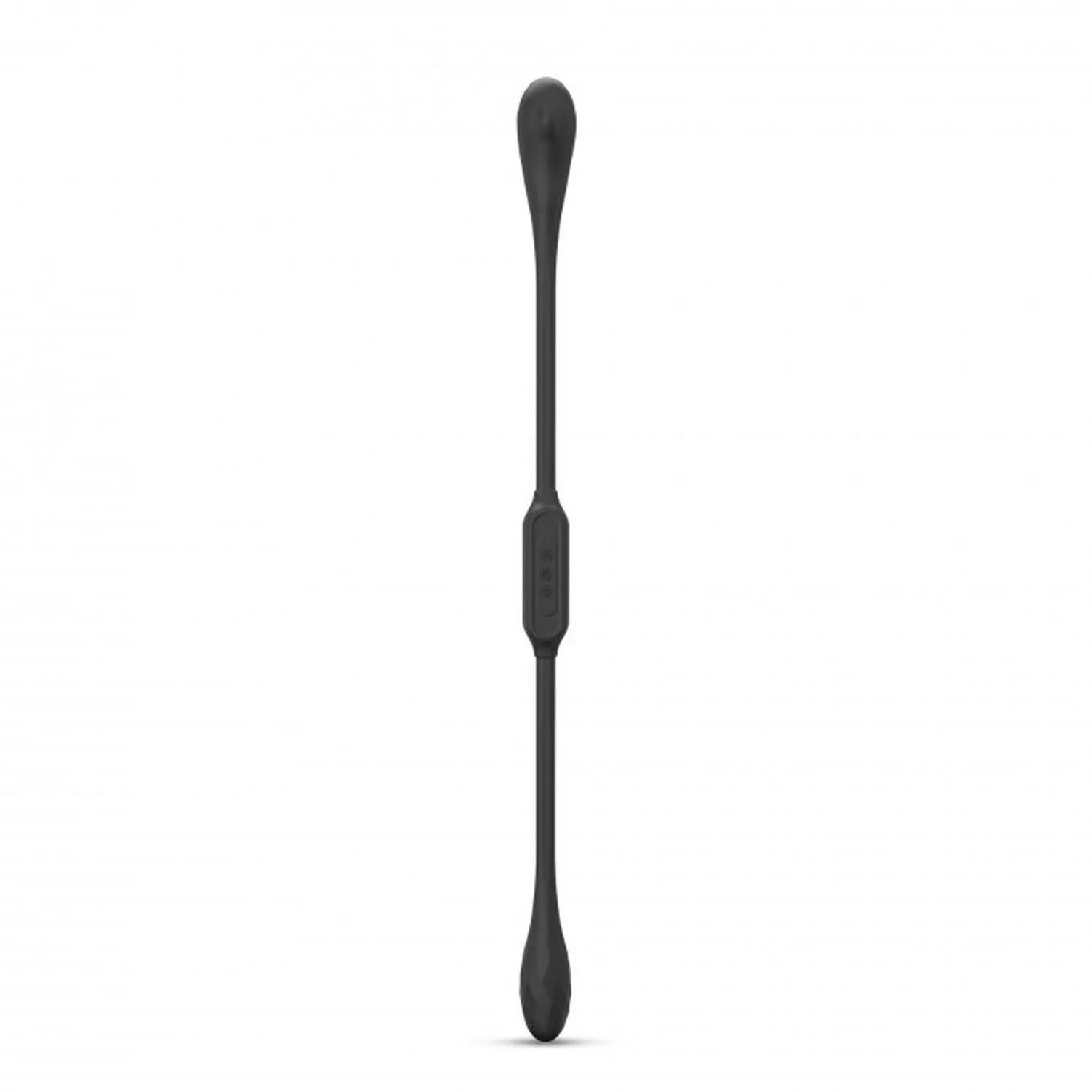 Dorcel Dual Explorer - Dwustronny wibrator masażer, Czarny, 55, 7 cm