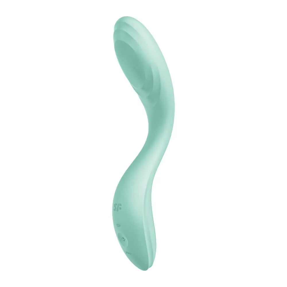 Satisfyer Rrrolling Pleasure - Wibrator do punktu G, Mięta, 22 cm