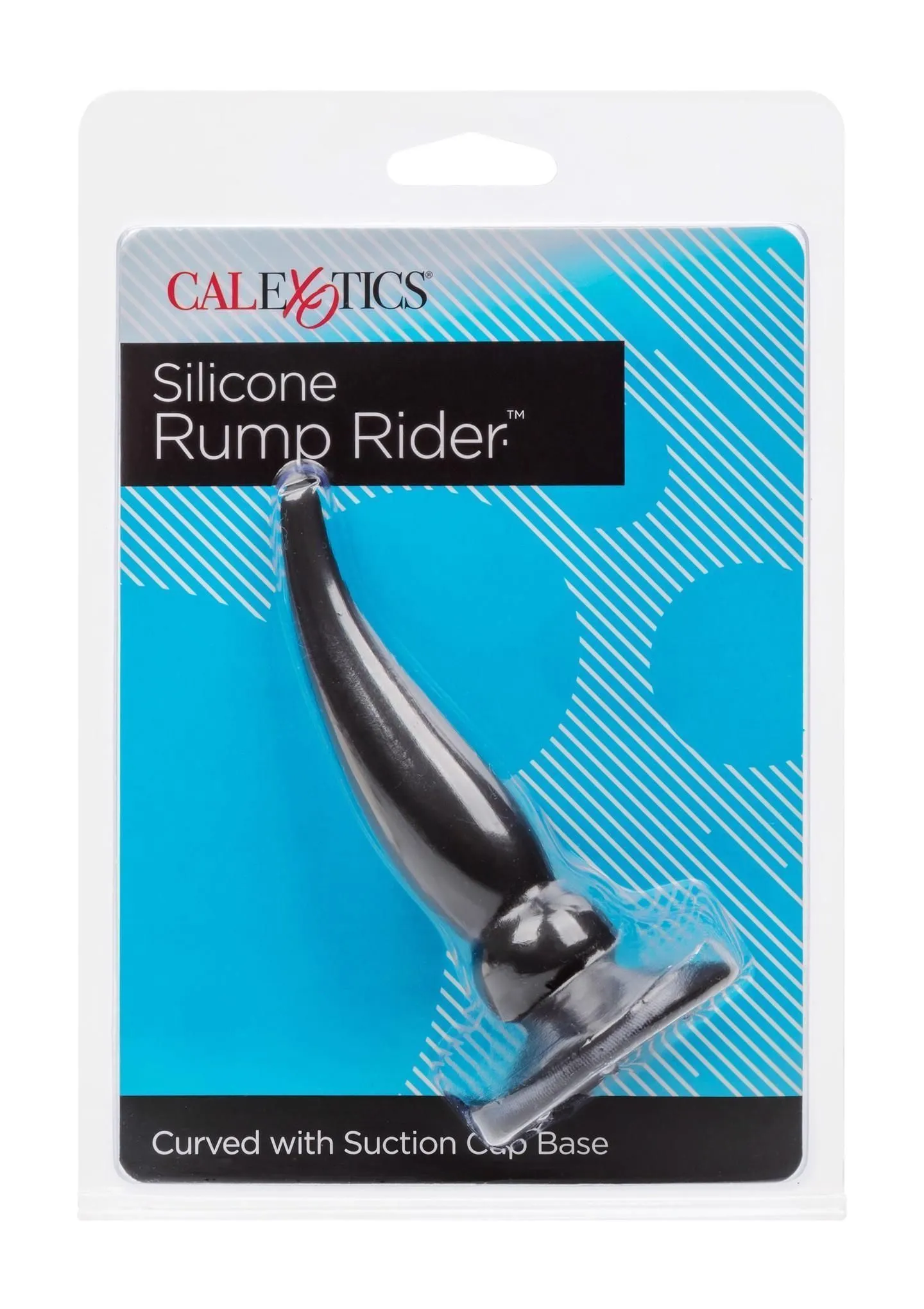 Анальна пробка CalExotics Pump Rider, 11 см (чорний)