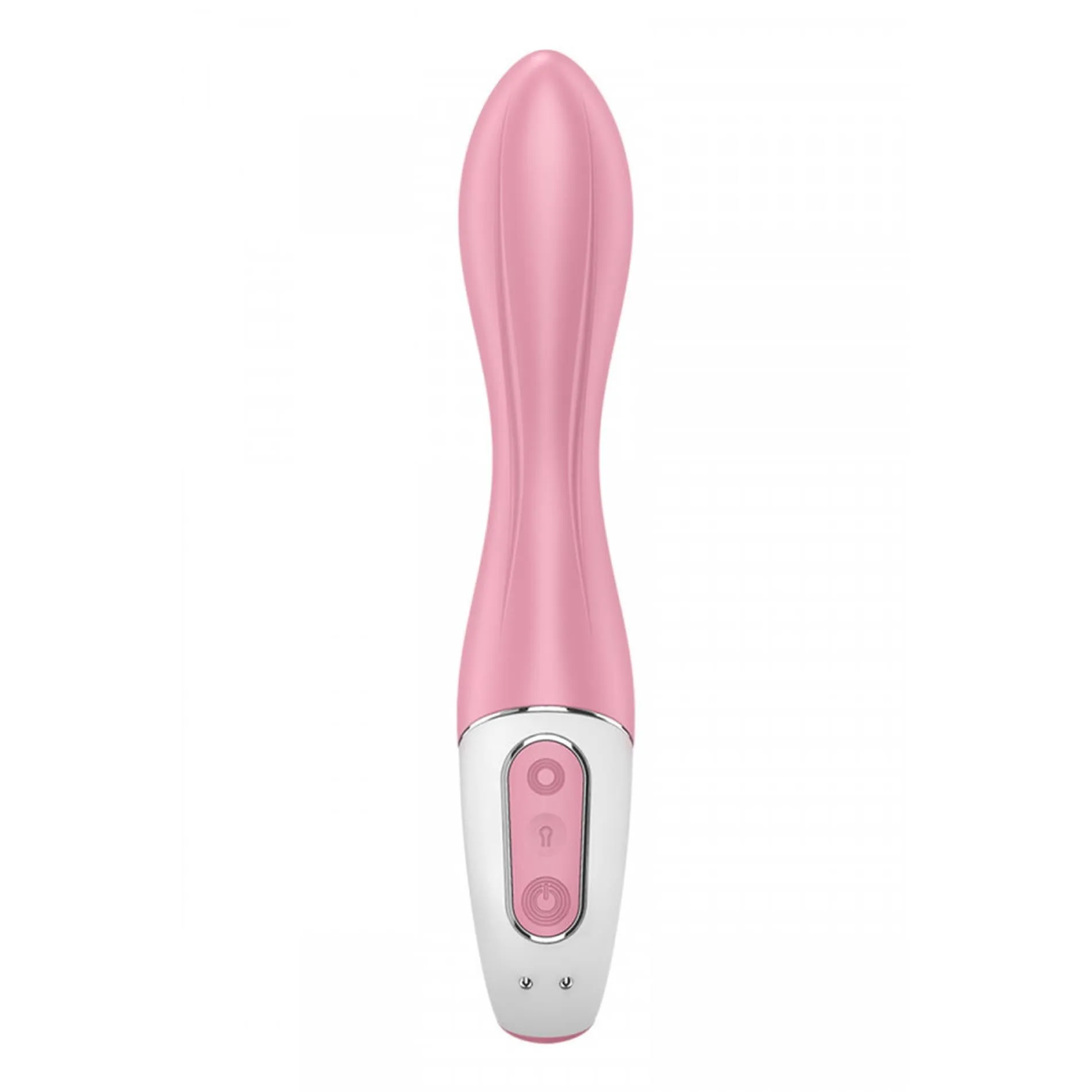 Вібратор Satisfyer Air Pump, 20 см (рожевий)