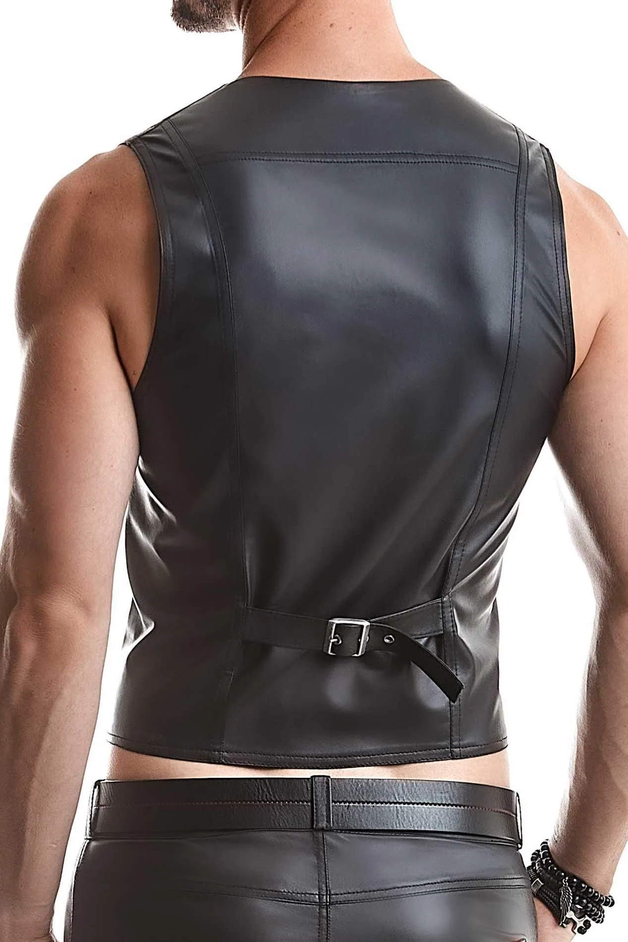 Жилет Regnes Fetish Planet RMOliviero001, 3XL (черный)