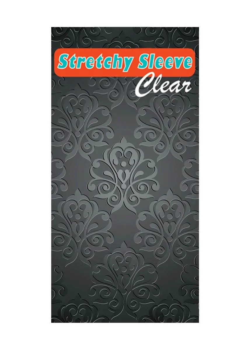 Насадка на пеніс Boss Series Stretchy Sleeve, 7 см (прозорий)