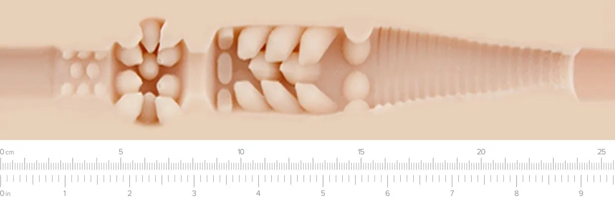Fleshlight Stoya Destroya - Realistyczny masturbator, 25 cm