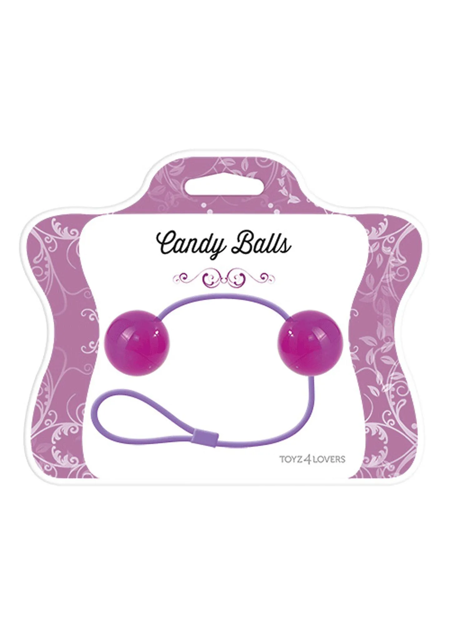 Candy Balls Candy Balls Purple - Kulki gejszy, Fioletowy, 21.5 cm