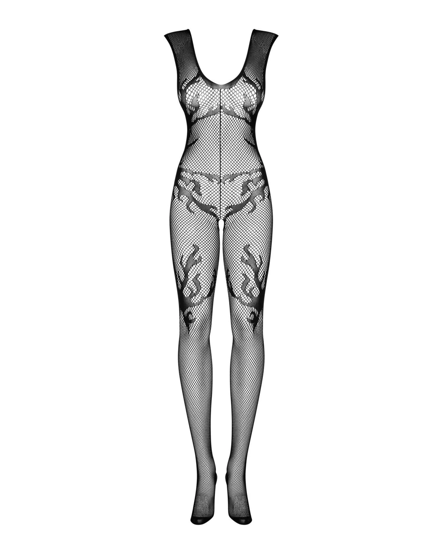Obsessive Bodystocking F241 - Kombinezon, S/M/L