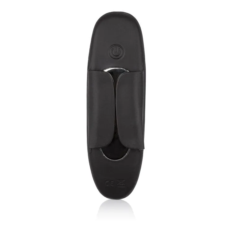 CalExotics Remote Petite Panty Teaser - Wibrator łechtaczkowy, Czarny, 9, 5 cm