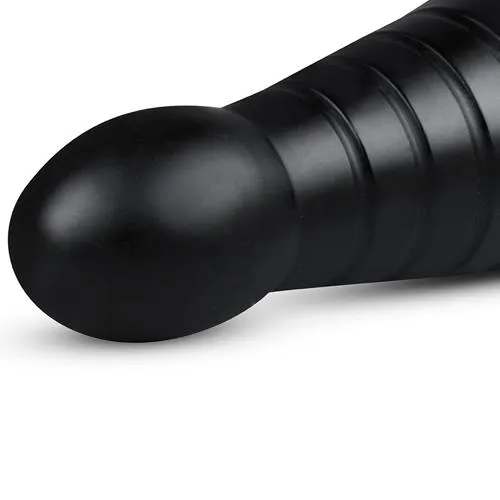 Анальная пробка Buttr Devil Dog Butt Plug, 25,9 см (черный)