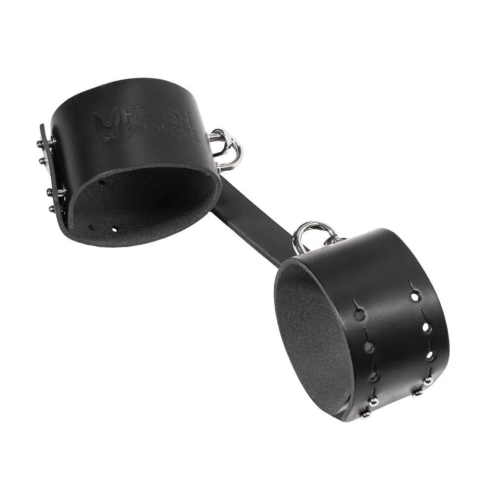 Fetish Provoke Cuffs of Desire - Kajdanki, Czarny, 26 cm