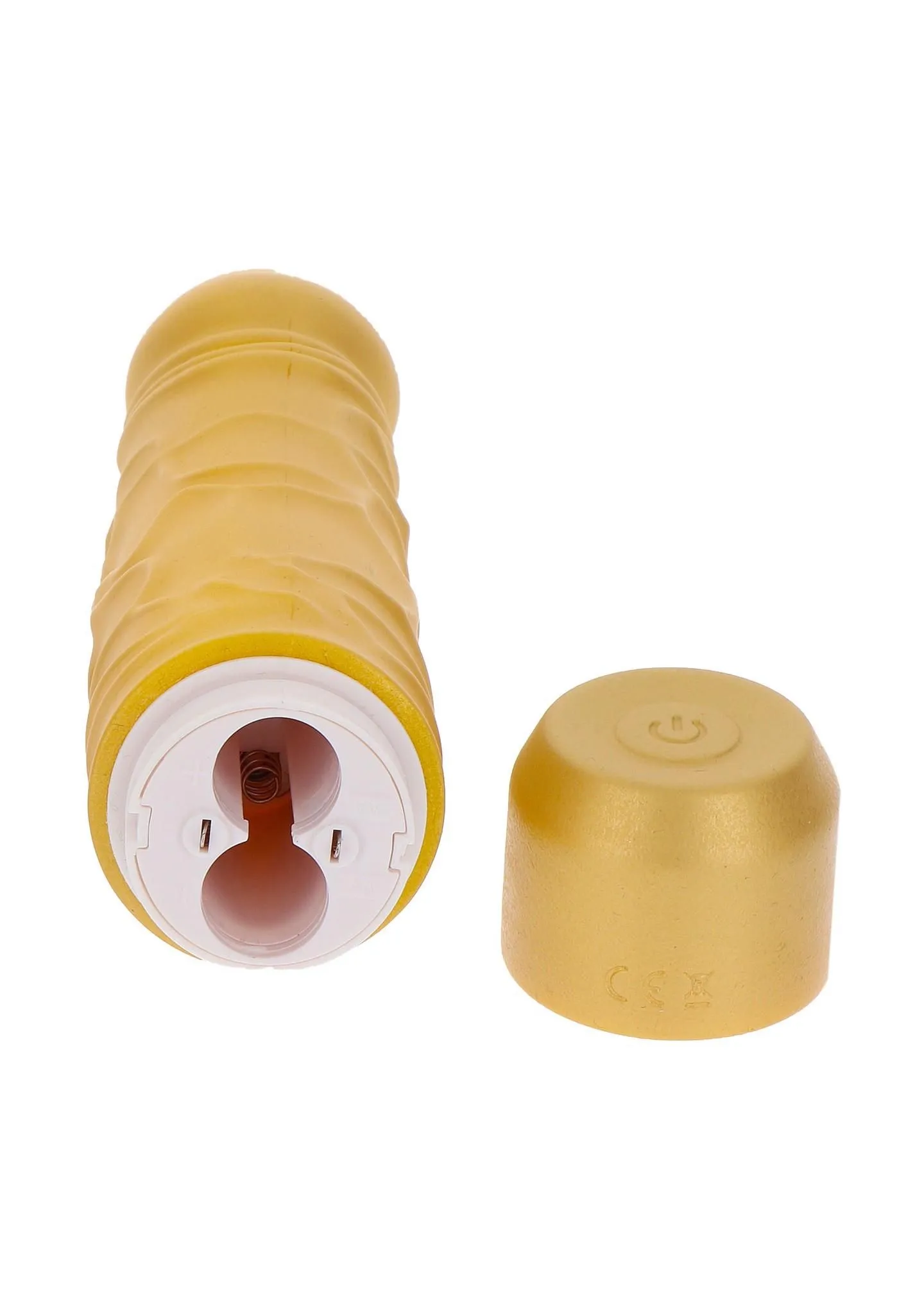 TOYJOY Gold Dicker - Wibrator, Złoto, 20 cm