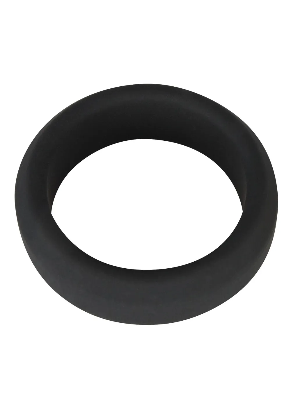 Black Velvets Cock Ring - Pierścień erekcyjny, Czarny