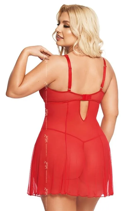 Softline Berta - Koszula nocna, XXXL
