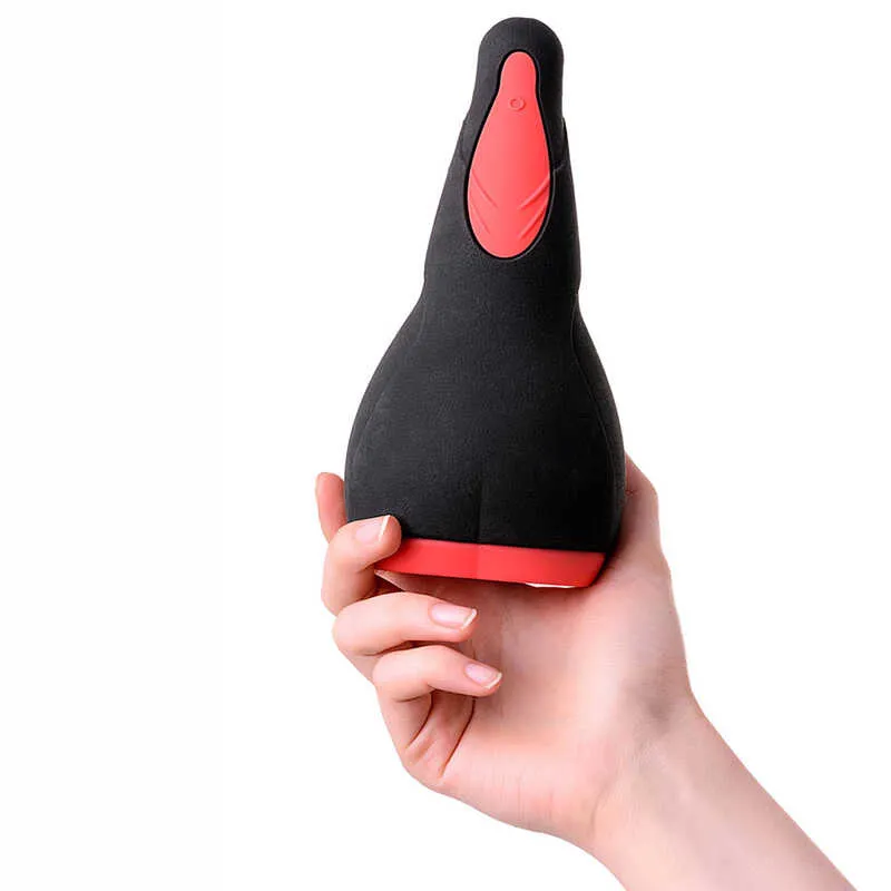 Мастурбатор Erotist Eruption Toyfa (червоний)