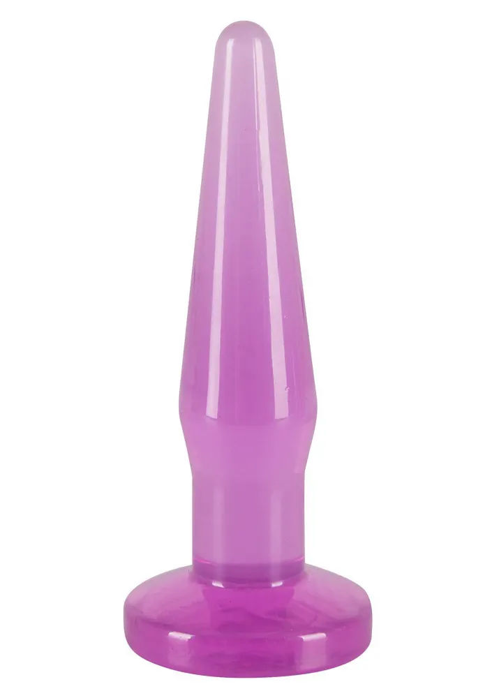 Набор анальных пробок Anal Training Set Lila, 3 шт (фиолетовый)