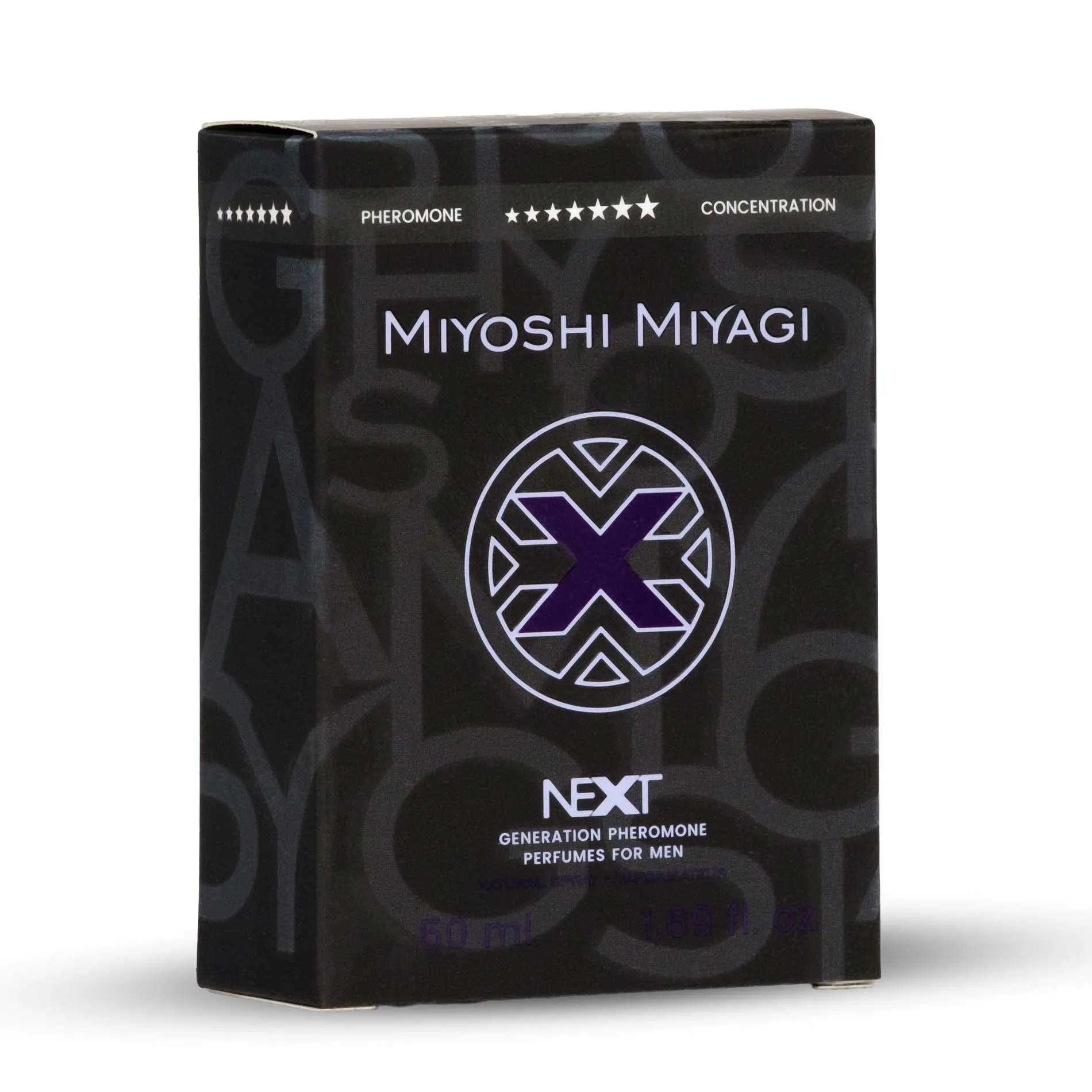 Чоловічі парфуми з феромонами Miyoshi Miyagi Next, 50 мл
