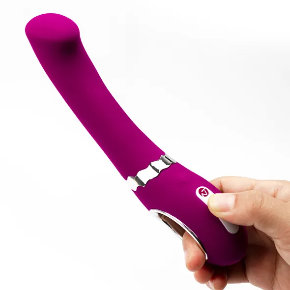 Вибратор Nomi Tang Getaway Plus 2 Red Violet, 19 см (фуксия)