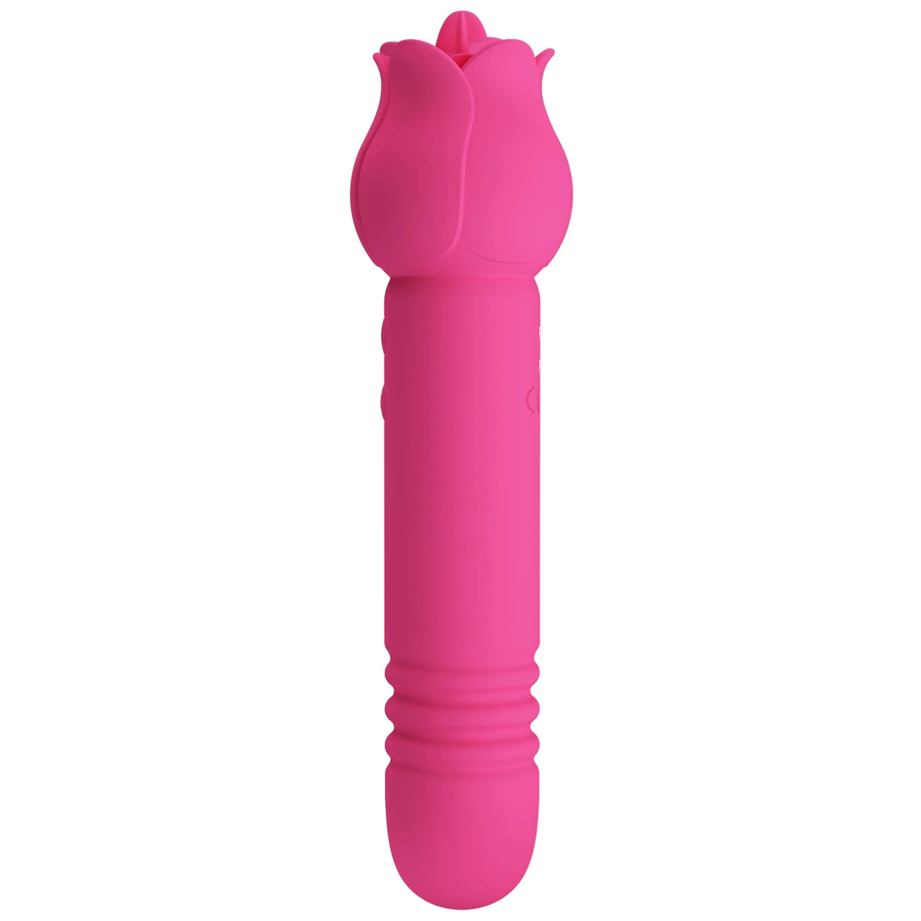Вибратор Pretty Love Chaley Dual-End, 16.2 см (розовый)