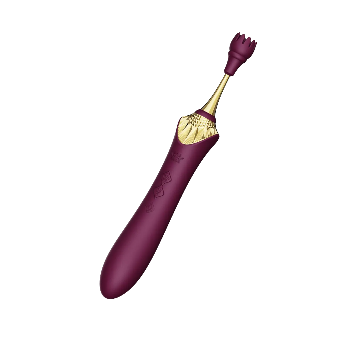 Zalo Bess 2 - Wibrator, Fioletowy, 21, 8 cm