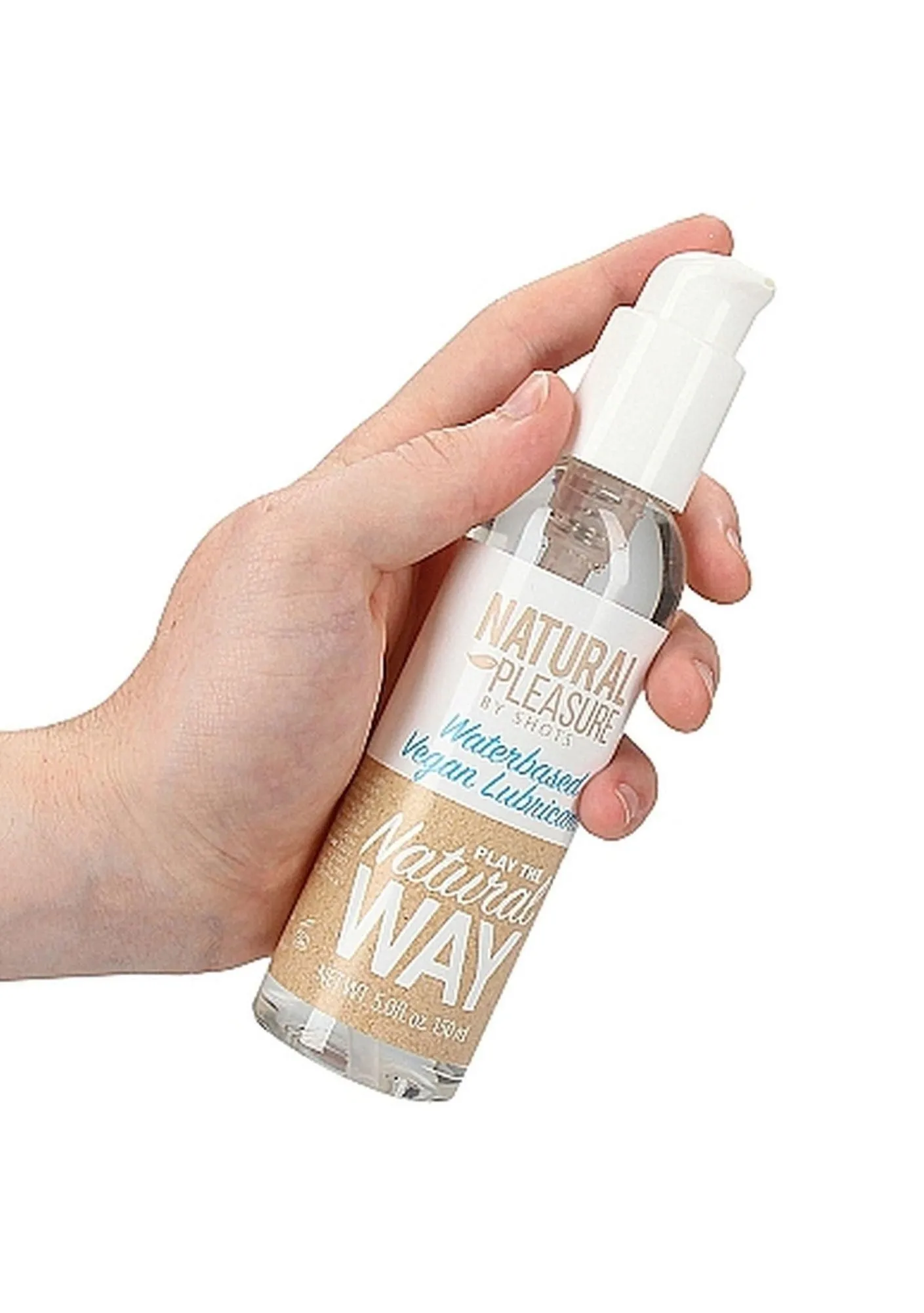 Лубрикант на водной основе Natural Pleasure, 150 мл