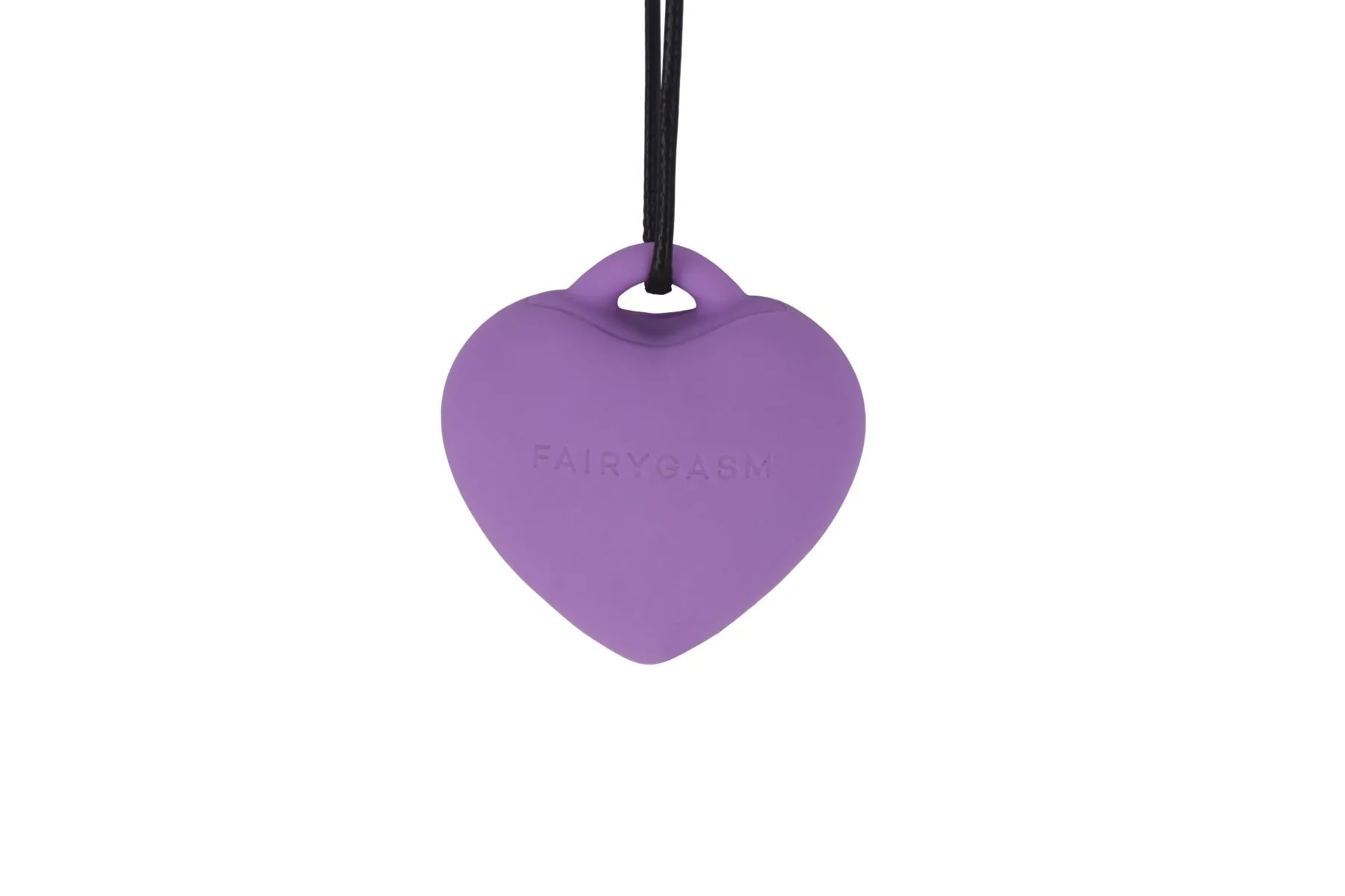 Вибратор для клитора FairyGasm PleasureStone, 5,5 см (фиолетовый)