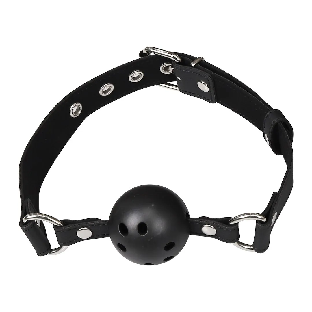 BDSM набір Erospace Wild Play C11, 5 шт (чорний)
