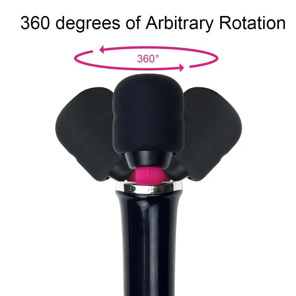 Вибратор Lovetoy Training Master Ultra Powerful Body Wand, 32 см (черный)