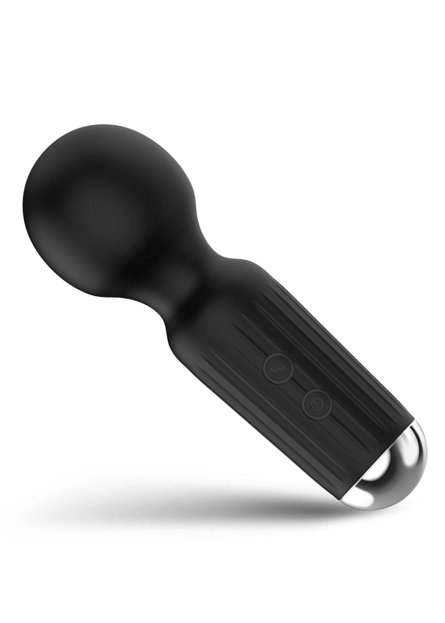 Вібромасажер B - Series Magic Rechargeable Mini, 11 см (чорний)
