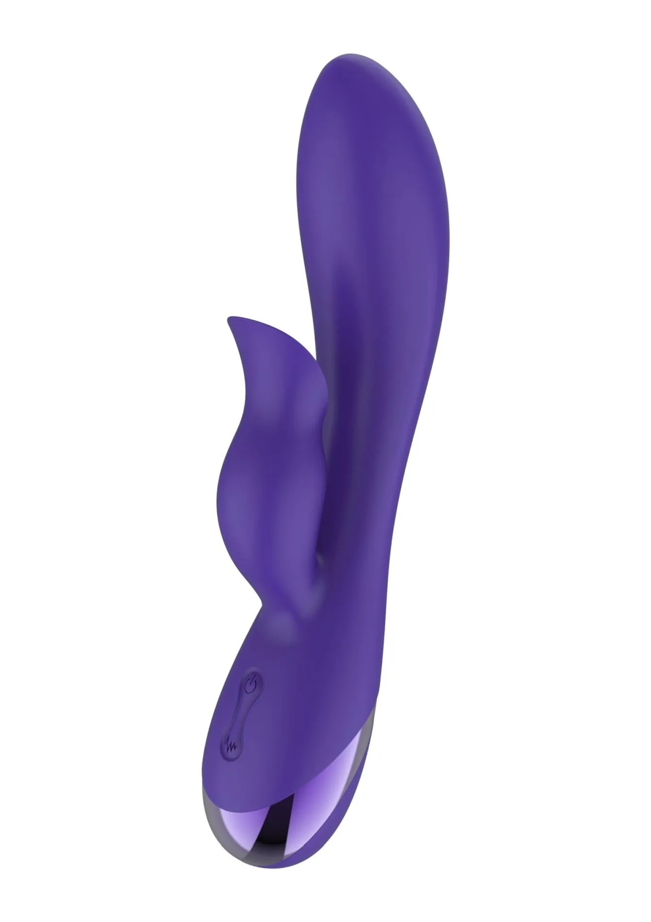 Вибратор-кролик Xocoon Unchained Love G-Spot, 19 см (фиолетовый)