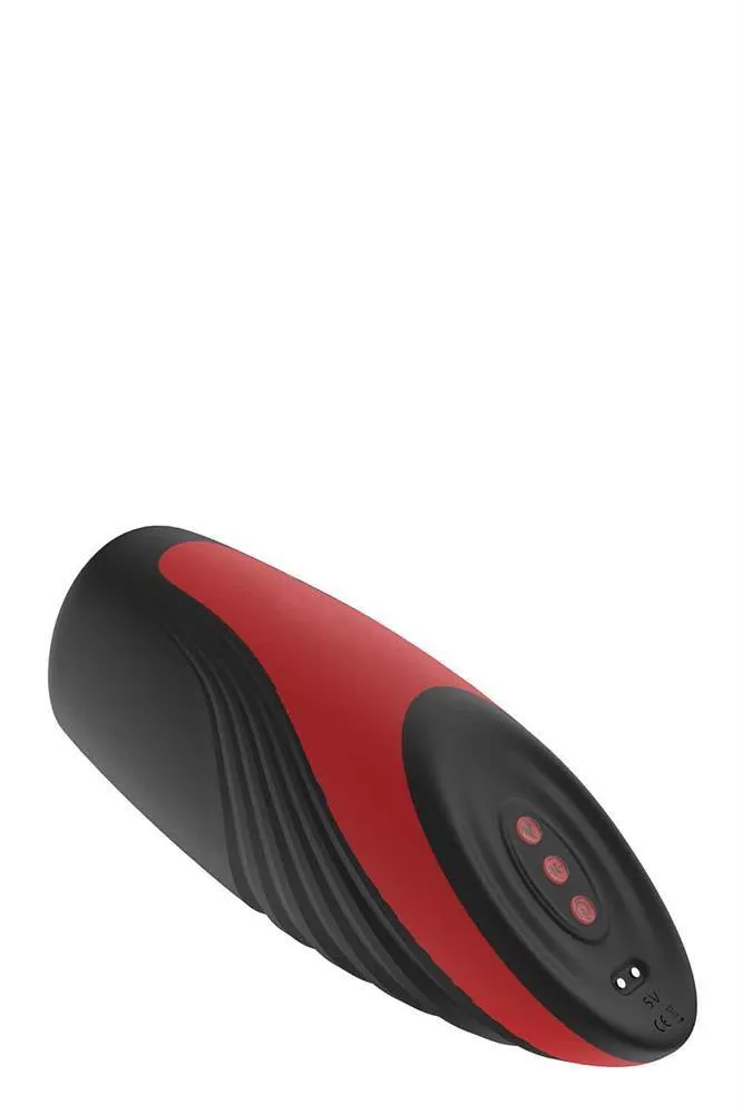 Мастурбатор с вибрацией и подогревом Dream Toys Mr Pleasure Heating Suck Machine (мульти)