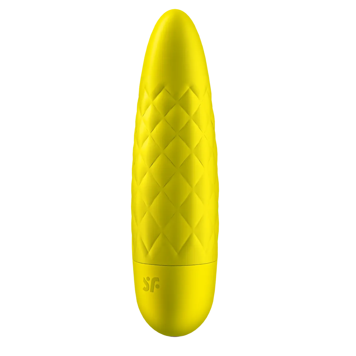 Satisfyer Ultra Power Bullet 5 - Wibrator łechtaczkowy, Żółty, 10 cm