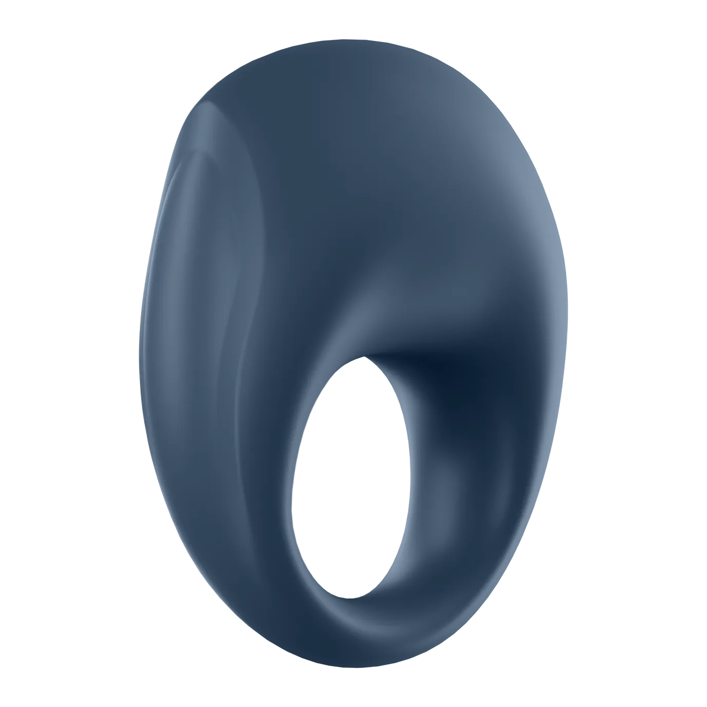 Satisfyer Strong One Ring - Pierścień erekcyjny, Niebieski, 7, 4 cm