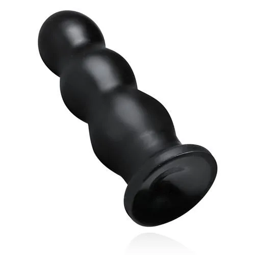 Анальна пробка Buttr Tactical III Dildo, 24,9 см (чорний)