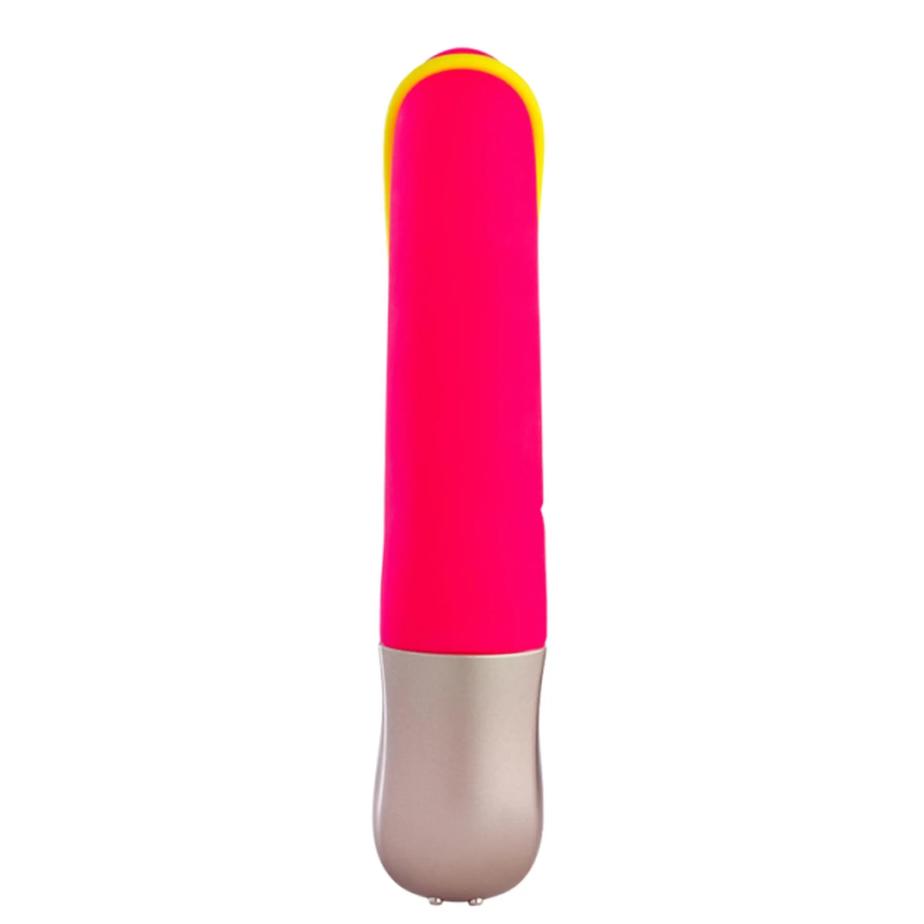 Вибратор-кролик Fun Factory Amorino Deluxe, 17.7 см (розовый)
