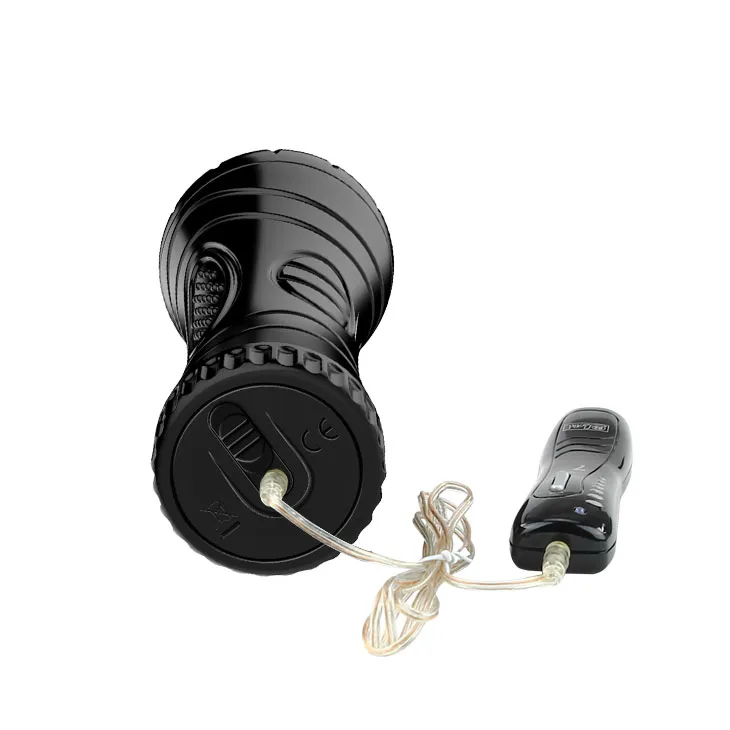 Мастурбатор с вибрацией Baile Pink Butt Vibrating Masturbator Cup (телесный)